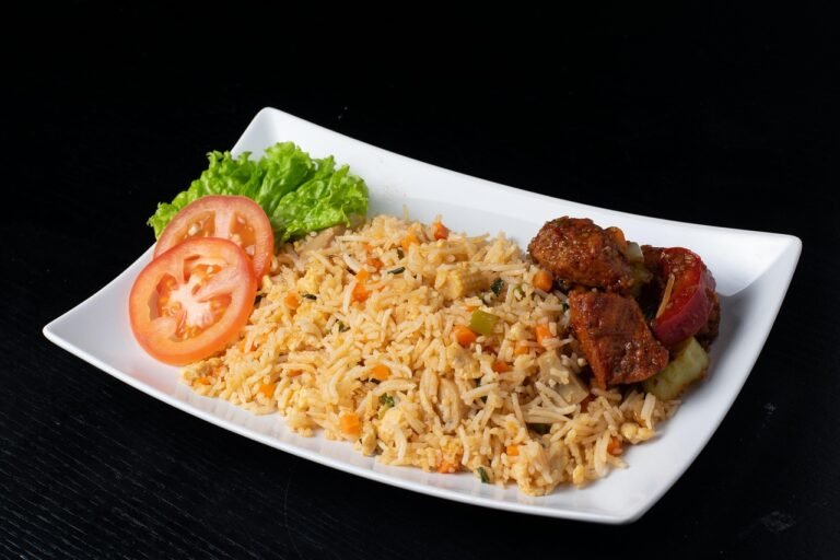 Nepali Lentil Rice with Vegetable Curry