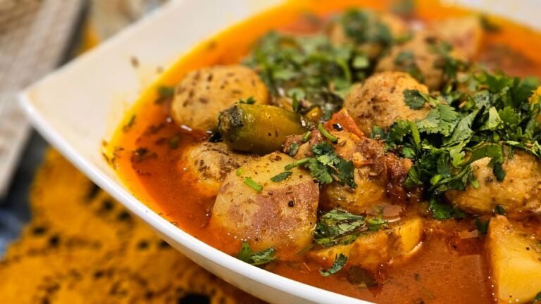 Nepali Potato and Fermented Bamboo Shoot Curry