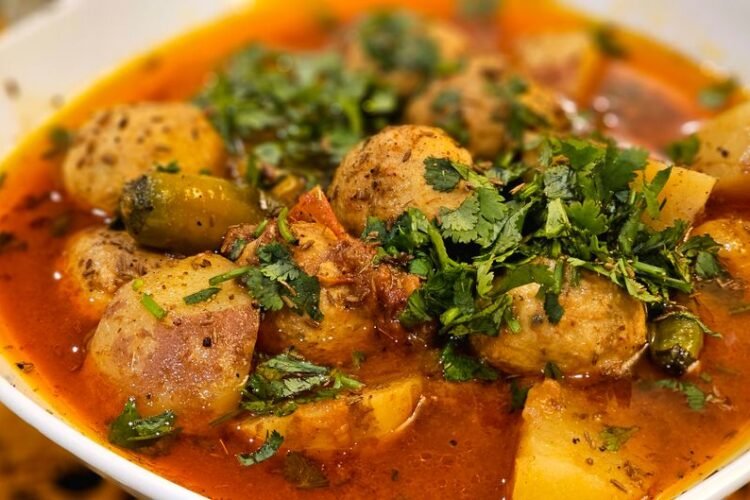 Nepali Spiced Potatoes with Sichuan Pepper and Cumin