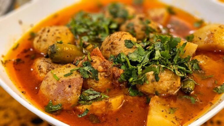 Nepali Spiced Potatoes with Sichuan Pepper and Cumin