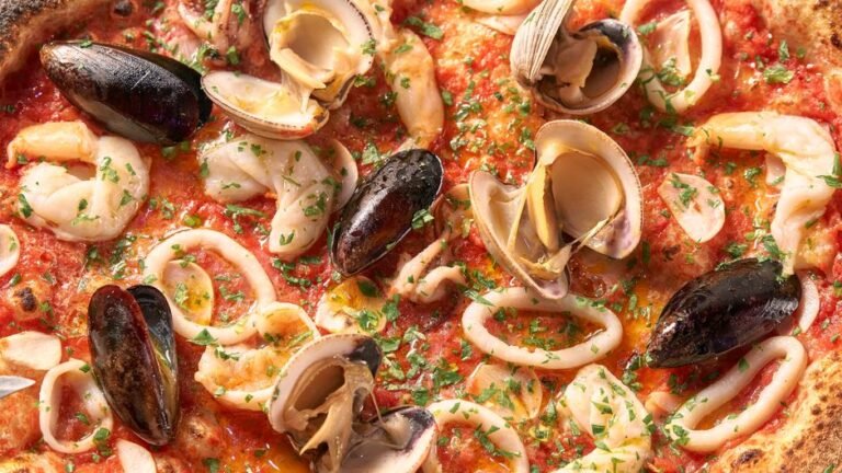 New Haven Style White Clam Pizza