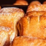 New Orleans Bread Pudding with Bourbon Sauce