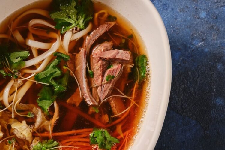 New Orleans Yakamein Soup