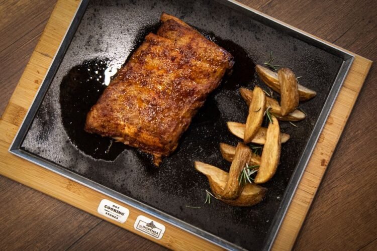 New York-Style Puerto Rican Slow-Roasted Pork Shoulder