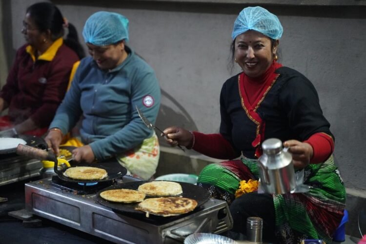 Newari Lentil Pancake