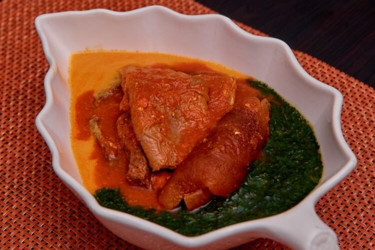 Nicaraguan Beef Tripe Soup with Yuca and Plantain