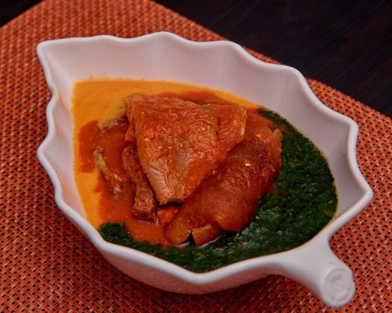 Nicaraguan Beef Tripe Soup with Yuca and Plantain