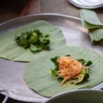Nicaraguan Cassava and Crispy Pork Salad
