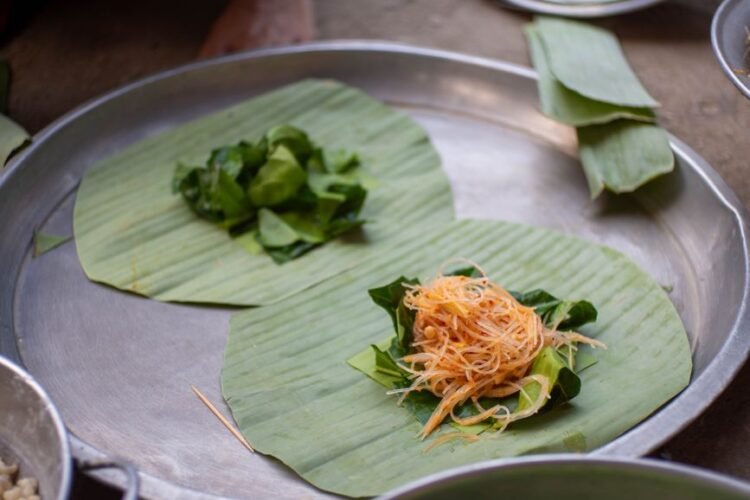 Nicaraguan Cassava and Crispy Pork Salad