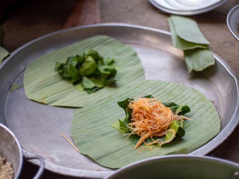 Nicaraguan Cassava and Crispy Pork Salad