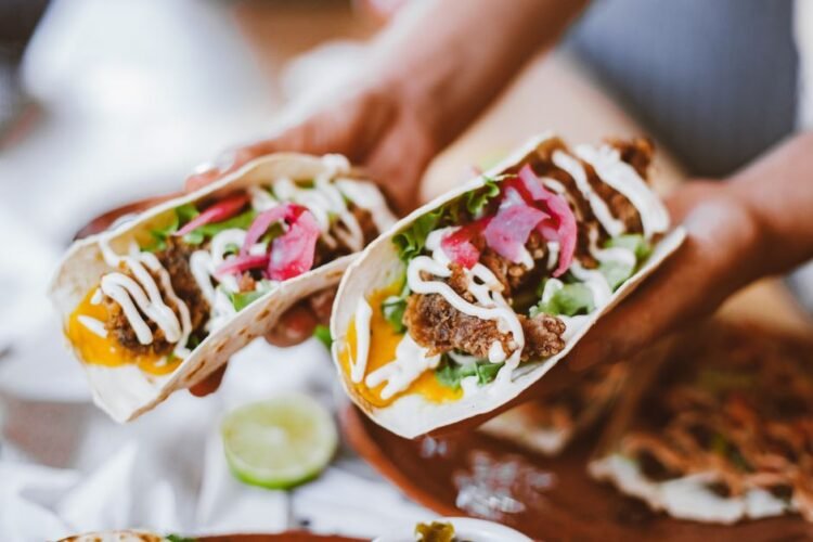 Nicaraguan Cheese-Stuffed Corn Tortilla