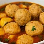 Nicaraguan Meatball Soup