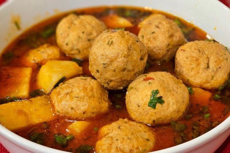 Nicaraguan Meatball Soup