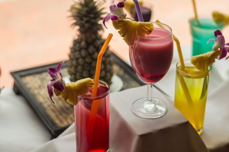 Nicaraguan Purple Corn and Pineapple Fermented Drink