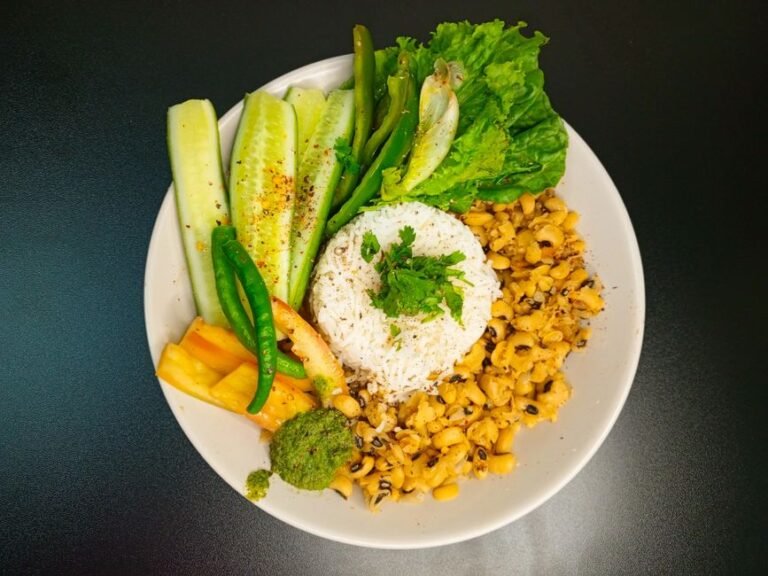 Nicaraguan Spotted Rice and Beans