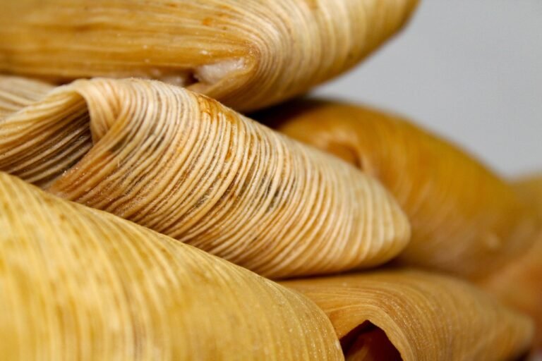 Nicaraguan-Style Steamed Pork and Rice Tamale