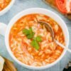 Nicaraguan Watery Rice Soup