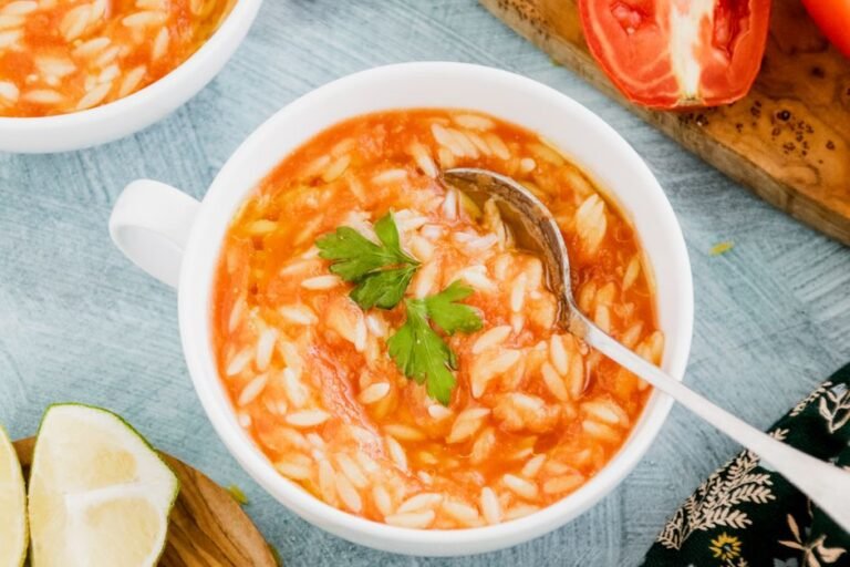 Nicaraguan Watery Rice Soup