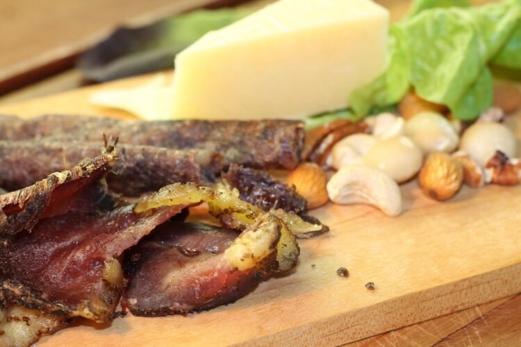 Niger-Style Sun-Dried Spiced Beef Strips