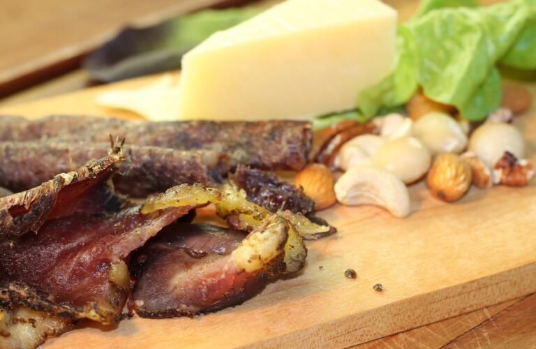 Niger-Style Sun-Dried Spiced Beef Strips