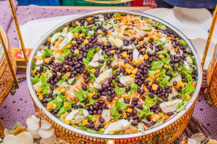 Nigerian Oil Bean Salad (Ugba Igbo Style)
