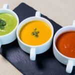 Nigerian Wild Mango Seed and Palm Oil Soup