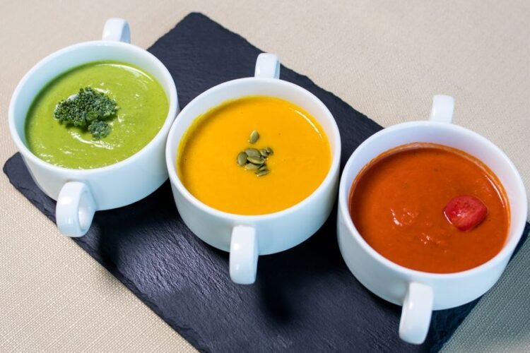 Nigerian Wild Mango Seed and Palm Oil Soup