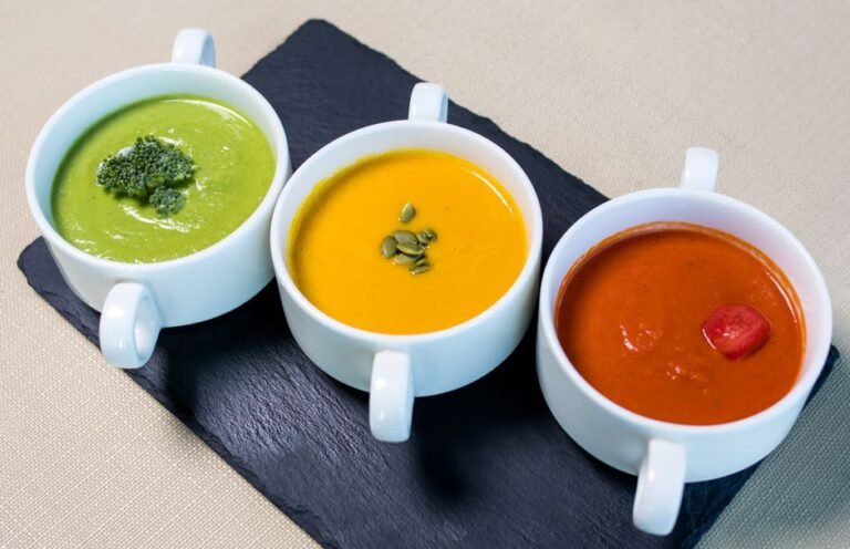 Nigerian Wild Mango Seed and Palm Oil Soup