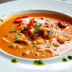 Nigerian Wild Mango Seed Soup with Uziza Leaf