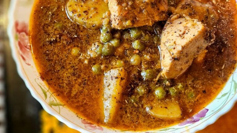 Nihari Slow-Cooked Beef Stew