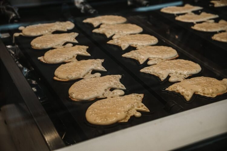 Ningyo Yaki Fish-Shaped Cake