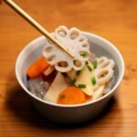 Nishime Simmered Vegetables