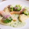 Normandy Sole with Cream and Mussels