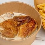 Normandy-Style Chicken Escalope with Apple and Calvados Cream Sauce