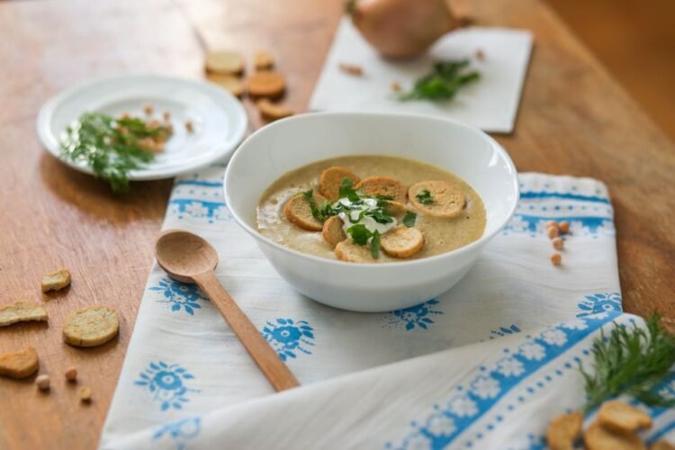Norwegian Creamy Fish Soup