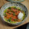 Norwegian Cured Salmon with Dill and Aquavit
