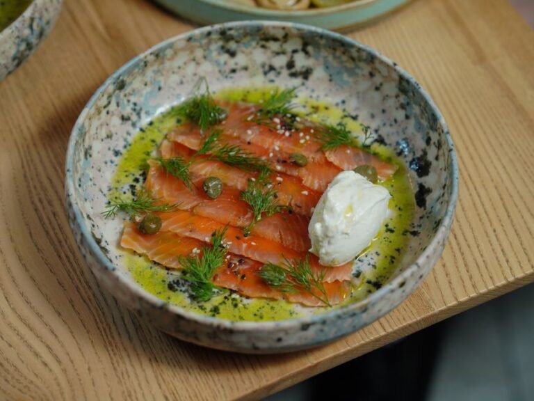 Norwegian Cured Salmon with Dill and Aquavit