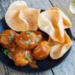 Norwegian Meatballs in Brown Cream Gravy