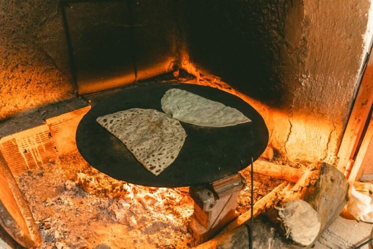 Norwegian Potato Flatbread