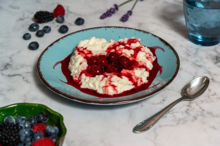 Norwegian Sour Cream Porridge