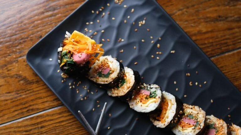 Nude Gimbap Inside Out Roll
