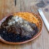 Oaxacan Green Herb Mole with Chicken