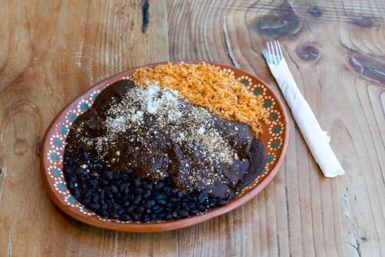 Oaxacan Green Herb Mole with Chicken