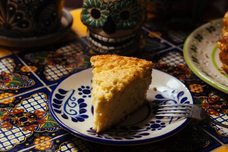 Oaxacan Layered Savory Masa Cake
