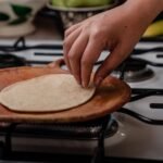 Oaxacan Triangular Masa Pockets with Black Beans and Cheese