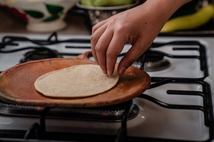 Oaxacan Triangular Masa Pockets with Black Beans and Cheese