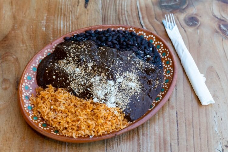 Oaxacan Yellow Chicken Mole