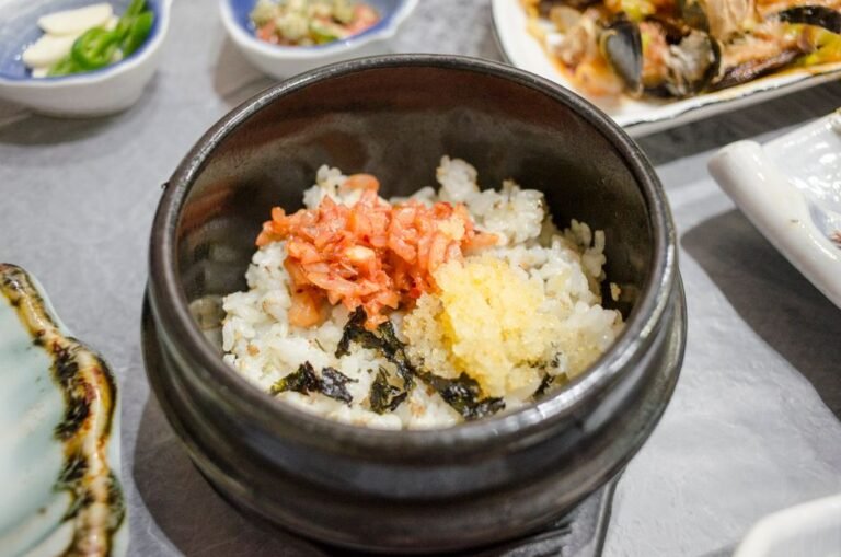 Odisha Fermented Rice Bowl with Mustard Tempering