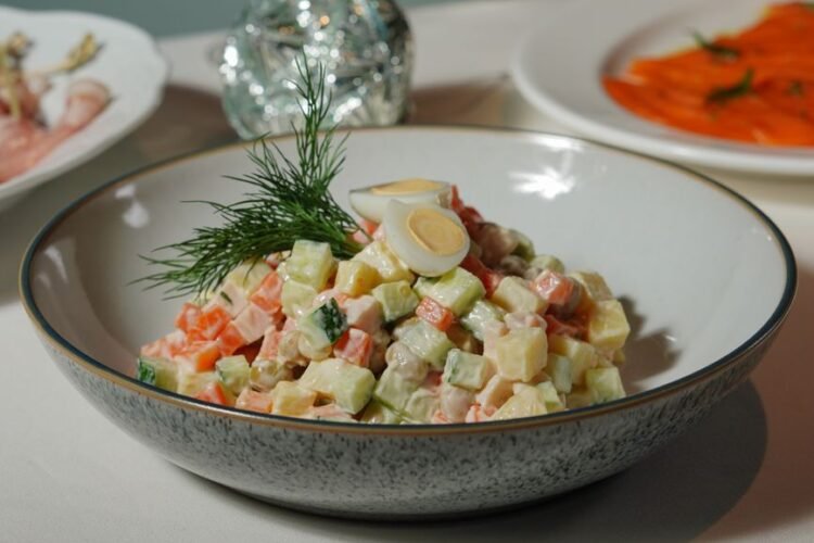 Olivier Salad Classic Version