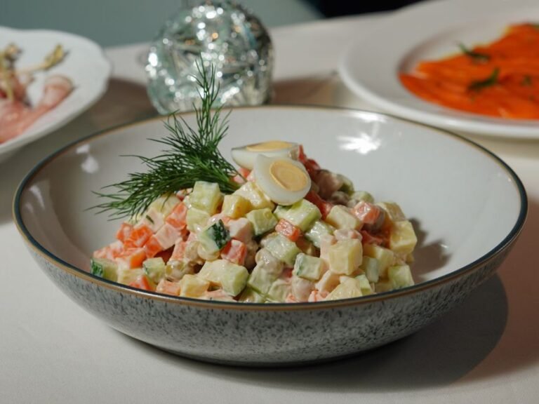 Olivier Salad Classic Version